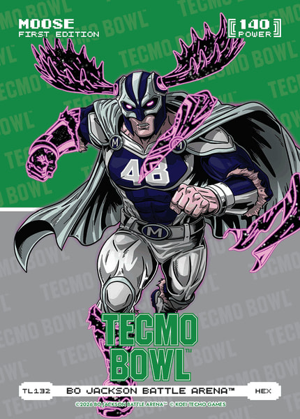 Hex Tecmo Bowl Logofoil