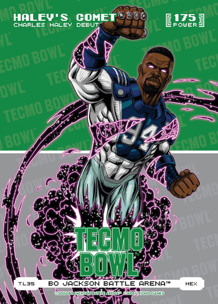 Hex Tecmo Bowl Logofoil