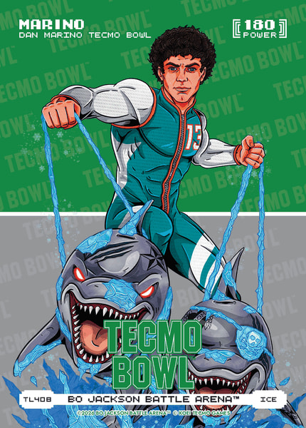Ice Tecmo Bowl Logofoil
