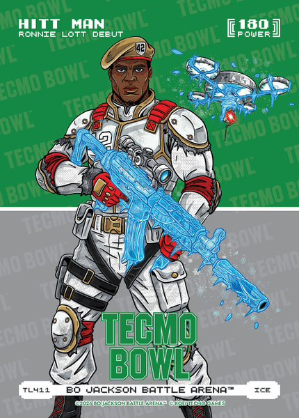 Ice Tecmo Bowl Logofoil