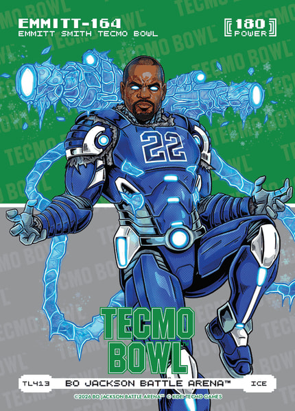 Ice Tecmo Bowl Logofoil