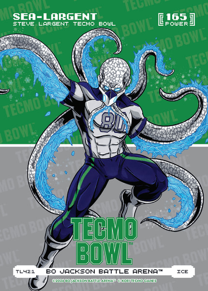 Ice Tecmo Bowl Logofoil