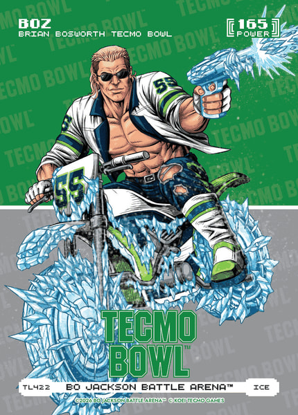 Ice Tecmo Bowl Logofoil