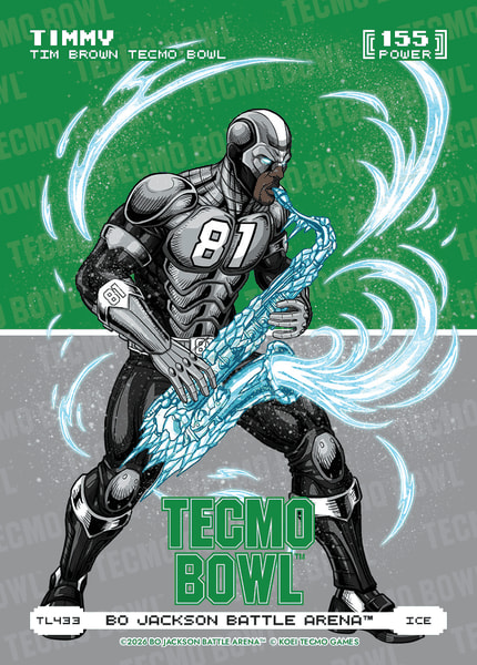 Ice Tecmo Bowl Logofoil