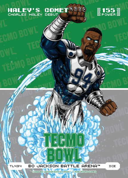 Ice Tecmo Bowl Logofoil