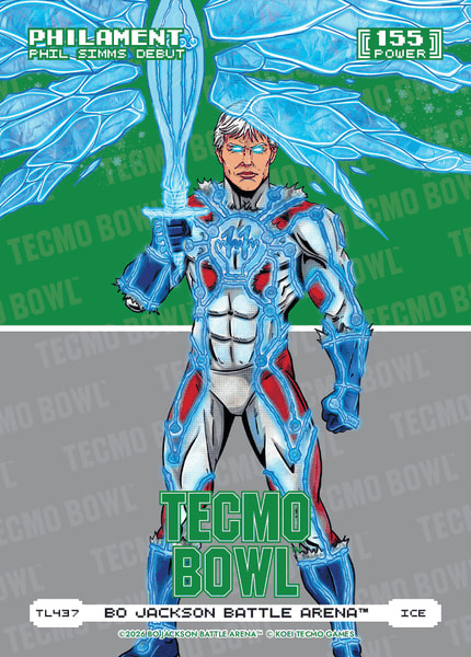 Ice Tecmo Bowl Logofoil