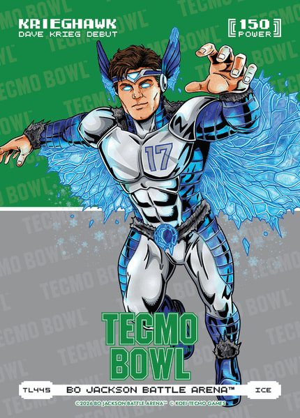 Ice Tecmo Bowl Logofoil