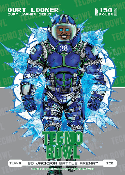 Ice Tecmo Bowl Logofoil