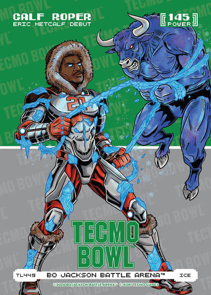 Ice Tecmo Bowl Logofoil