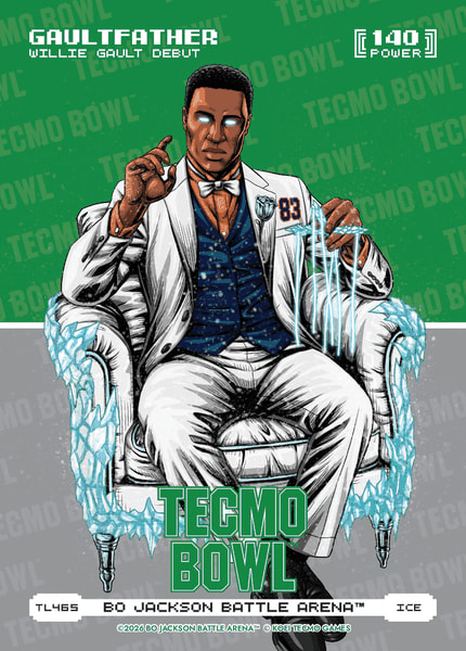 Ice Tecmo Bowl Logofoil
