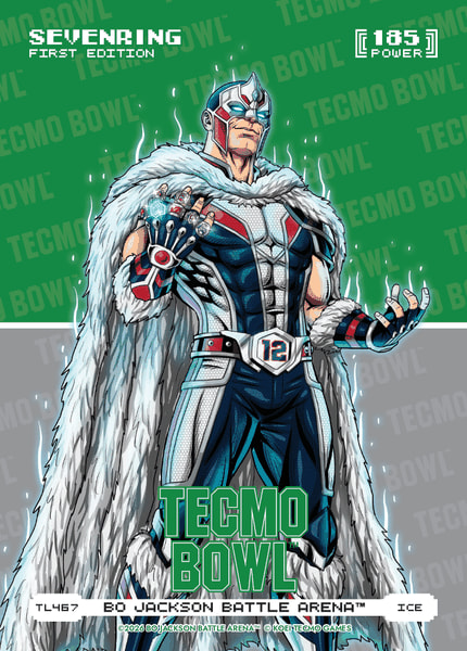 Ice Tecmo Bowl Logofoil