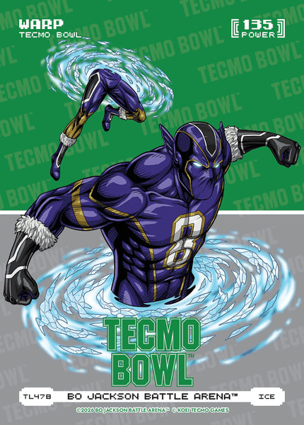 Ice Tecmo Bowl Logofoil