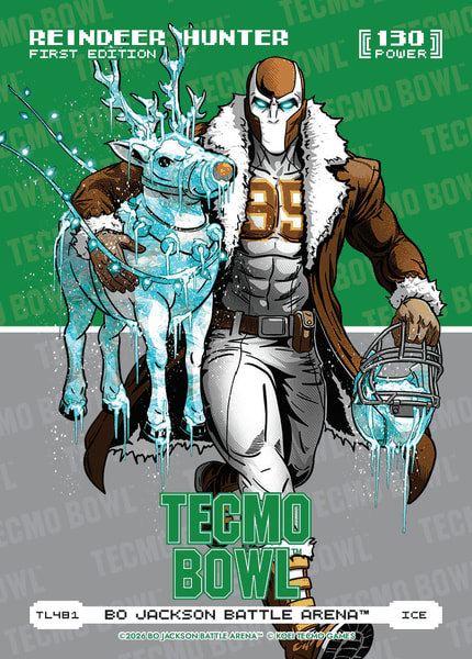 Ice Tecmo Bowl Logofoil