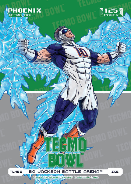 Ice Tecmo Bowl Logofoil