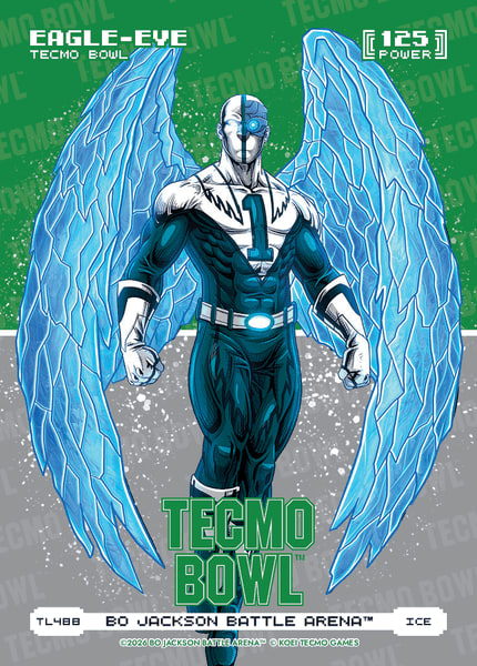 Ice Tecmo Bowl Logofoil
