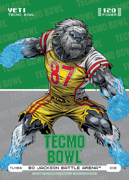 Ice Tecmo Bowl Logofoil