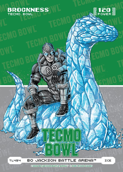 Ice Tecmo Bowl Logofoil