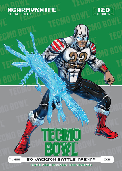 Ice Tecmo Bowl Logofoil