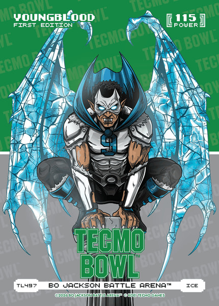 Ice Tecmo Bowl Logofoil