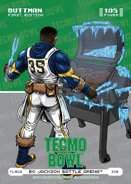 Ice Tecmo Bowl Logofoil