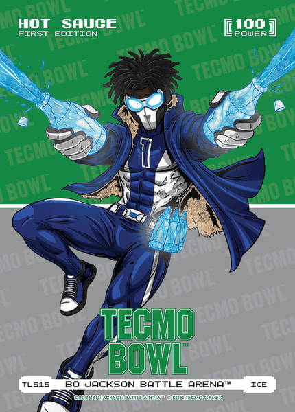 Ice Tecmo Bowl Logofoil