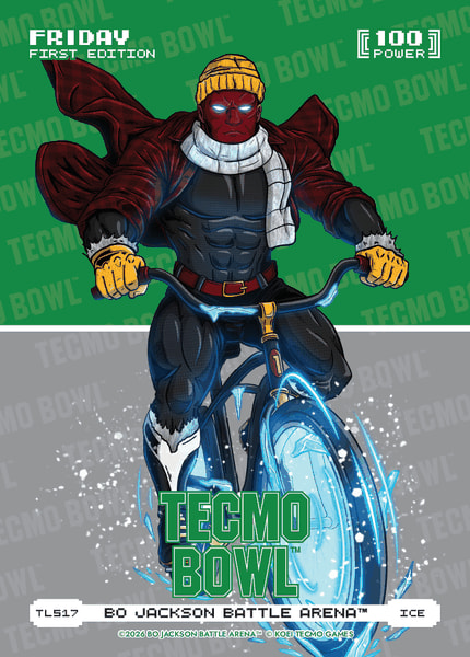 Ice Tecmo Bowl Logofoil
