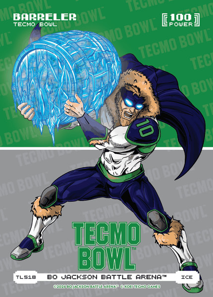 Ice Tecmo Bowl Logofoil