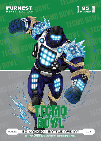 Ice Tecmo Bowl Logofoil