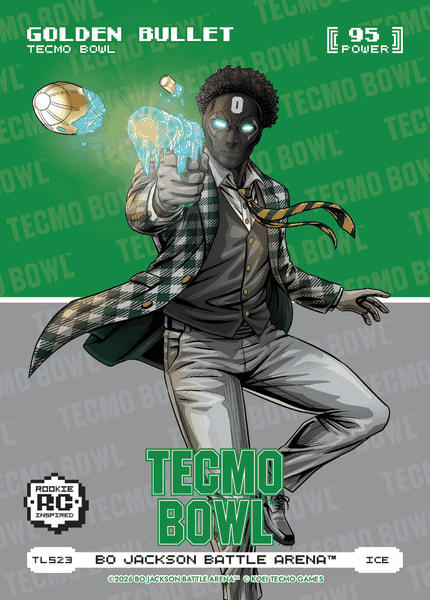 Ice Tecmo Bowl Logofoil
