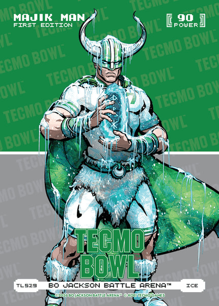 Ice Tecmo Bowl Logofoil