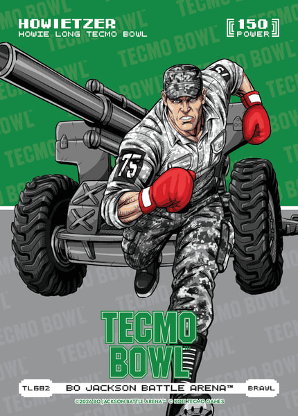 Brawl Tecmo Bowl Logofoil