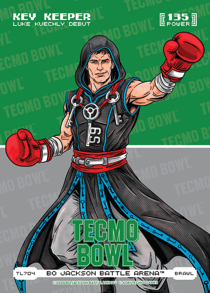 Brawl Tecmo Bowl Logofoil