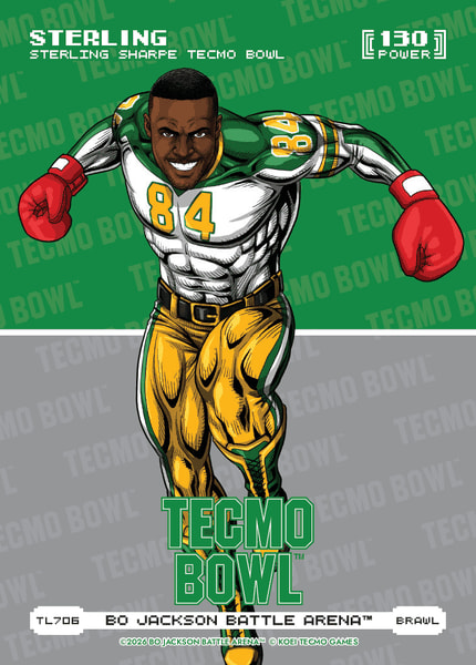 Brawl Tecmo Bowl Logofoil