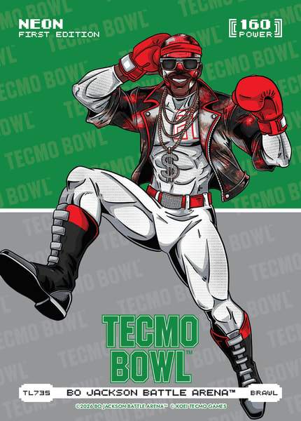 Brawl Tecmo Bowl Logofoil
