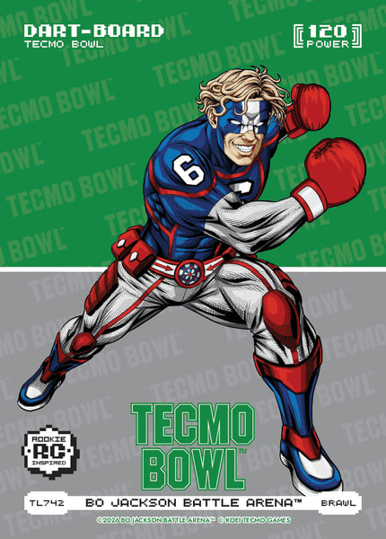 Brawl Tecmo Bowl Logofoil