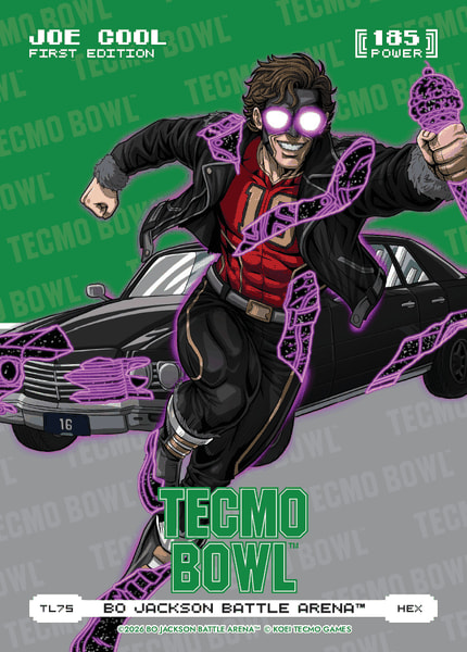 Hex Tecmo Bowl Logofoil