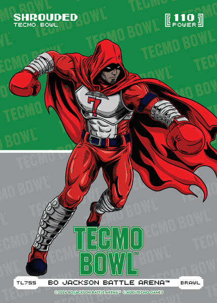Brawl Tecmo Bowl Logofoil