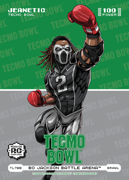 Brawl Tecmo Bowl Logofoil