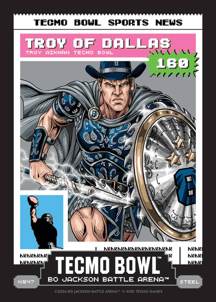 Steel Tecmo News Battlefoil
