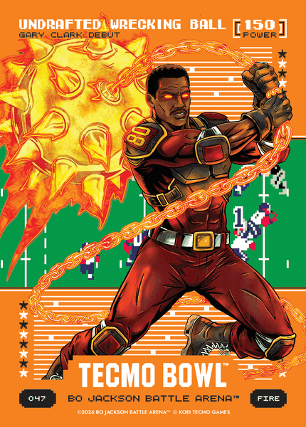 Fire Orange Battlefoil