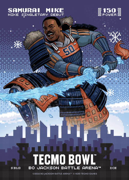Ice Skyline Battlefoil