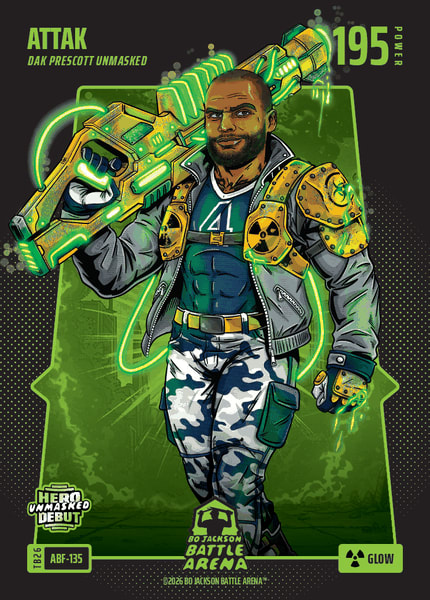 Glow Alpha Battlefoil