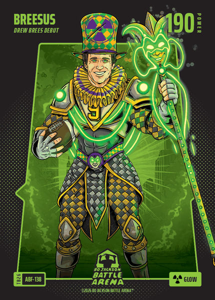 Glow Alpha Battlefoil