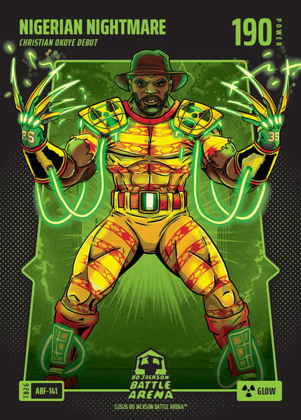 Glow Alpha Battlefoil