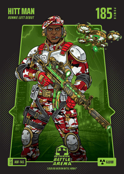 Glow Alpha Battlefoil