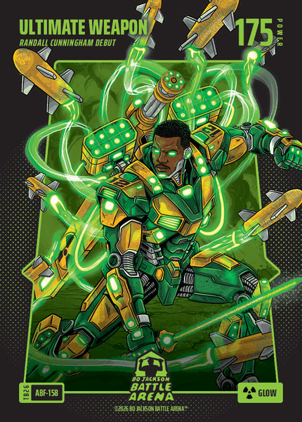 Glow Alpha Battlefoil