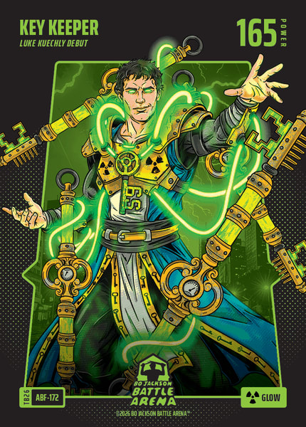 Glow Alpha Battlefoil