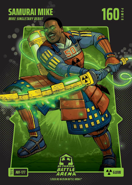 Glow Alpha Battlefoil
