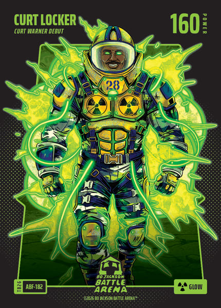 Glow Alpha Battlefoil