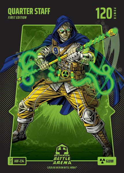 Glow Alpha Battlefoil